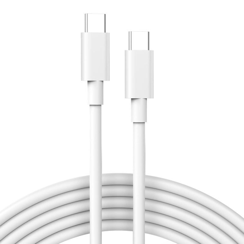 IFEART USB C to USB C Cable for MacBook Air MacBook Pro Charger, iPad Pro 13 12.9 11 inch, iPad Air 5 4, Mini 6, iPhone 17 16 15 Pro Max, Pixel, USBC Type C Fast Charging Cord 6.6FT - Image 1